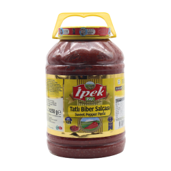 İPEK BİBER SALÇA TATLI 4200 GR PET * 4