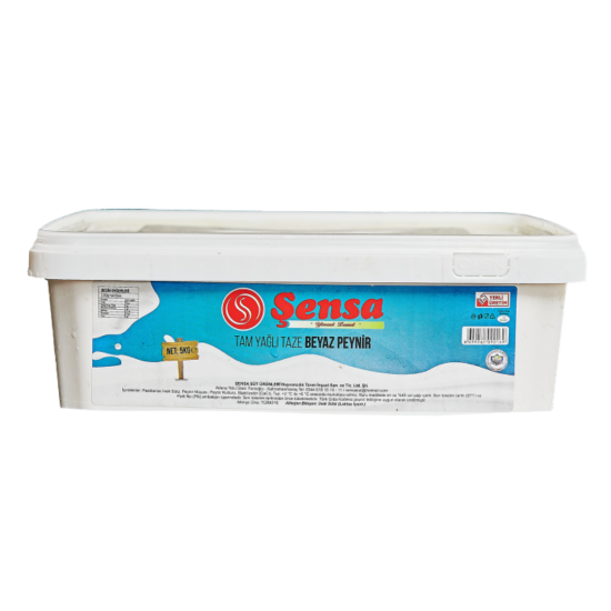 ŞENSA BEYAZ PEYNİR KÜLTÜRLÜ 4 ,5 KG