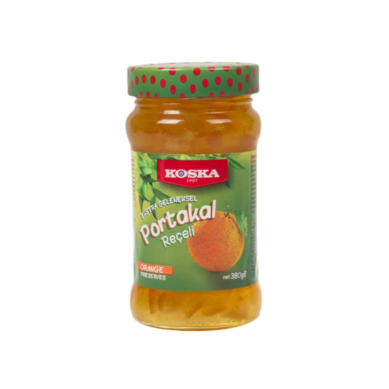 KOSKA REÇEL PORTAKAL 380 GR 