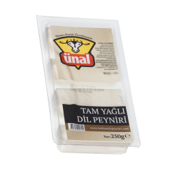 ÜNAL DİL PEYNİR 250 GR 