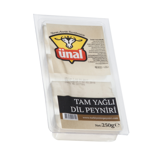 ÜNAL DİL PEYNİR 250 GR 