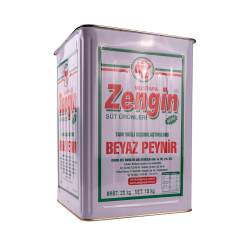 ZENGİN BEYAZ PEYNİR (EXTRA) İNEK 18 KG