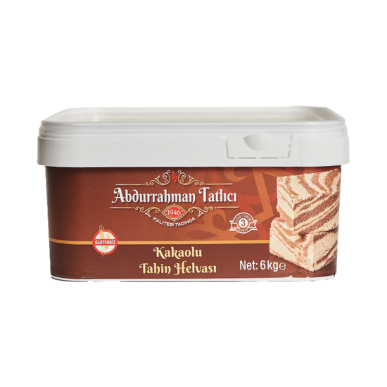 A.TATLICI HELVA KAKAOLU TAVA 6 KG  A.TATLICI HELVA KAKAOLU TAVA 6 KG