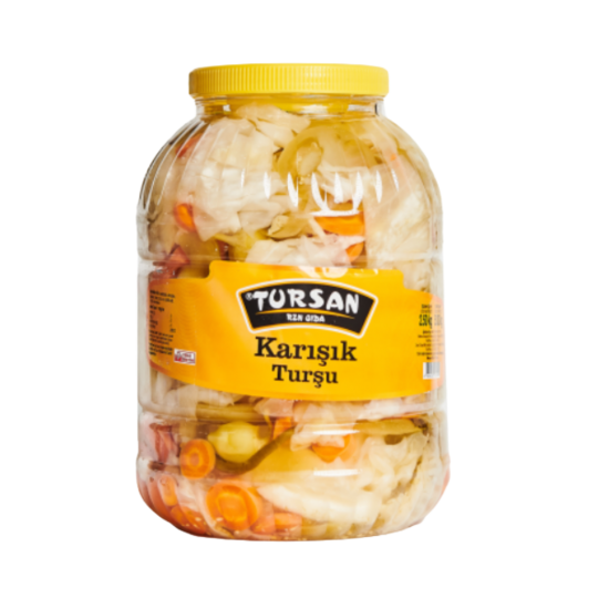 TURSAN TURŞU KARIŞIK PET  2500 GR 