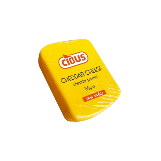 İTHAL - CIBUS CHEDDAR PEYNİRİ 150 GR 