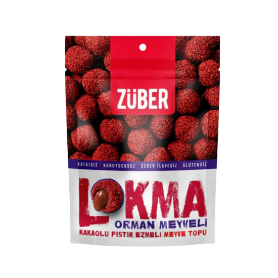 ZÜBER LOKMA ORMAN MEYVELİ 96 GR 
