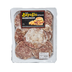 TARİHİ BEYOĞLU HAMBURGER KÖFTE 2050 GR (100 GR)