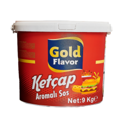 GOLD FLAVOR KETÇAP TATLI 9 KG