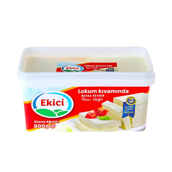 EKİCİ BEYAZ PEYNİR KUTU 800 GR EKİCİ BEYAZ PEYNİR KUTU 800 GR