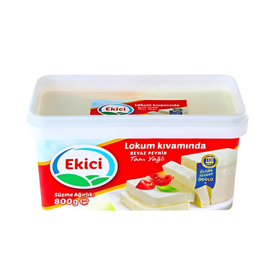 EKİCİ BEYAZ PEYNİR KUTU 800 GR