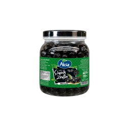 AKSA SİYAH ZEYTİN 351-410 1000 GR 