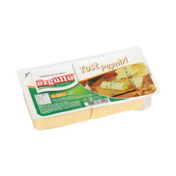 ÖZGÜLLÜ TAZE KAŞAR PEYNİR DİLİMLİ 400 GR 