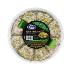 AKSA HELVA FISTIKLI  800 GR  AKSA HELVA FISTIKLI  800 GR