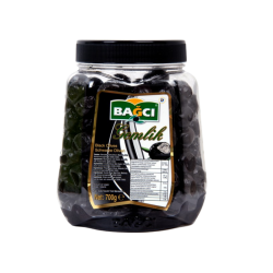 BAĞCI SİYAH ZEYTİN PET 700 GR  BAĞCI SİYAH ZEYTİN PET 700 GR