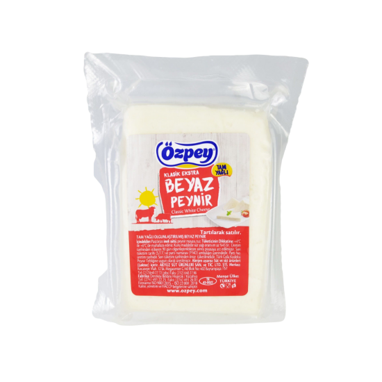 ÖZPEY KLASİK PEYNİR EKSTRA İNCE DİLİM KG