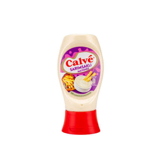 CALVE MAYONEZ SARIMSAKLI 400 GR 