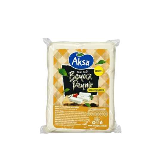 AKSA VAKUMLU BEYAZ PEYNİR KLASİK İNEK KG