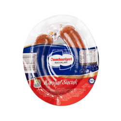 CUMHURİYET DANA SUCUK KANGAL 220 GR  CUMHURİYET DANA SUCUK KANGAL 220 GR