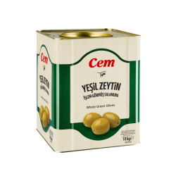 CEM YEŞİL ZEYTİN KOKTEYL (111-140) 10 KG