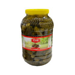 FİGE TURŞU SALATALIK PET 2500 GR  FİGE TURŞU SALATALIK PET 2500 GR