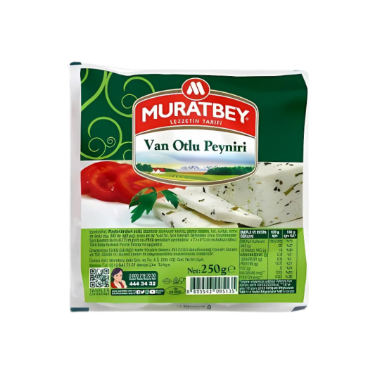 MURATBEY OTLU PEYNİR VAN  250 GR 