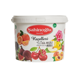 ŞAHİNOĞLU REÇEL GÜL KOVA 5 KG  ŞAHİNOĞLU REÇEL GÜL KOVA 5 KG