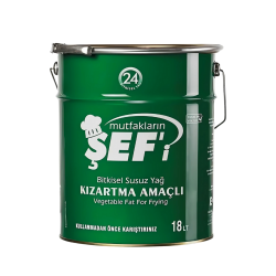 ŞEF KIZARTMA YAĞI 18 LT 
