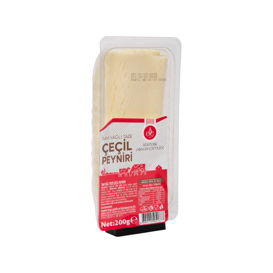 A.O.Ç ÇEÇİL PEYNİRİ 200 GR 