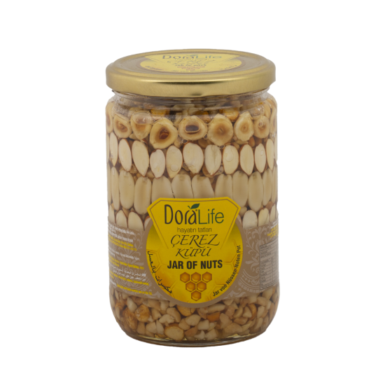 DORA LİFE BALLI ÇEREZ 720 GR 