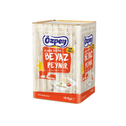 ÖZPEY TAM YAĞLI KLASİK BEYAZ PEYNİR 18 KG