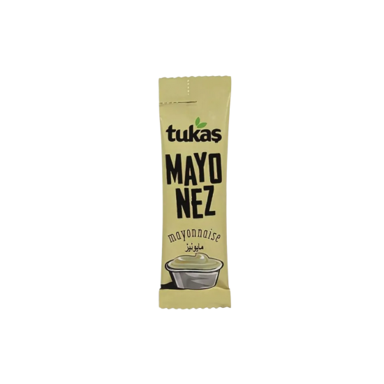 TUKAŞ MAYONEZ POŞET SIKMA 9 GR  TUKAŞ MAYONEZ POŞET SIKMA 9 GR