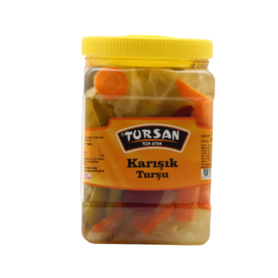 TURSAN TURŞU KARIŞIK 750 GR 