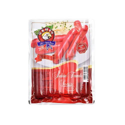ŞAHİN SOSİS DANA VAKUMLU 5 Lİ 200 GR * 10 
