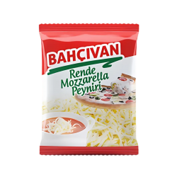 BAHÇIVAN MOZARELLA RENDE PEYNİR 200 GR  BAHÇIVAN MOZARELLA RENDE PEYNİR 200 GR