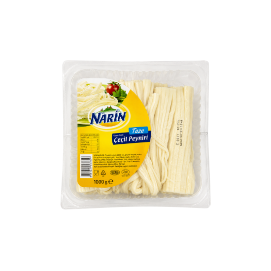 NARİN ERİTME PEYNİRİ YARIM YAĞLI Ç. 1000 GR 