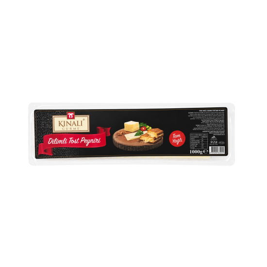 KINALI DİLİMLİ KAŞAR PEYNİRİ 1000 GR 