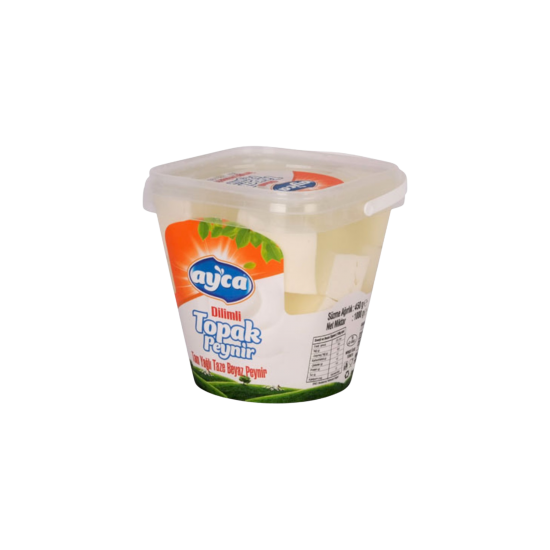 AYCA SALAMURA DİLİMLİ TOPAK PEYNİR 450 GR