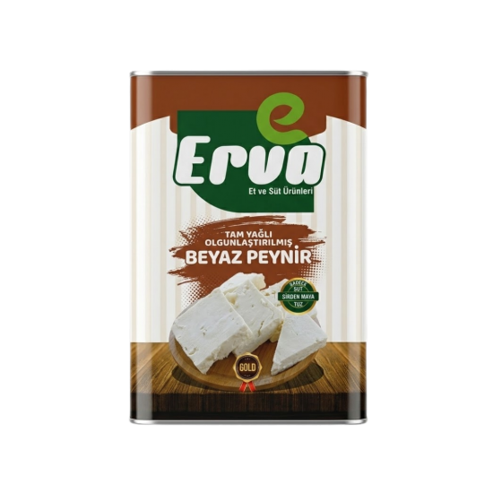 ERVA BEYAZ PEYNİR EXTRA LÜX TENEKE 18 KG