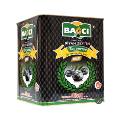 BAĞCI SİYAH ZEYTİN TAÇ (180-200) 10 KG
