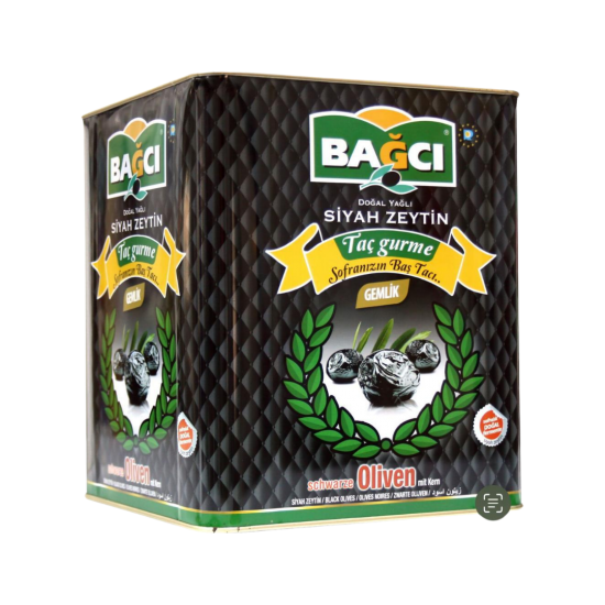 BAĞCI SİYAH ZEYTİN TAÇ (180-200) 10 KG