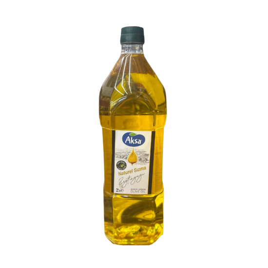 AKSA ZEYTİNYAĞI NATUREL SIZMA 2000 ML  AKSA ZEYTİNYAĞI NATUREL SIZMA 2000 ML