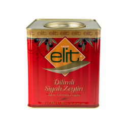 ELİT SİYAH ZEYTİN DİLİMLİ 8 KG