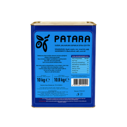 PATARA SİYAH ZEYTİN 201-230 YAĞLI SELE 10 KG