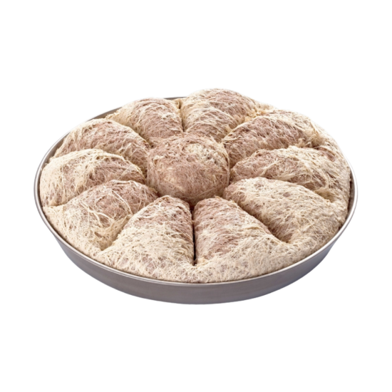 ŞAHİNOĞLU HELVA KAKAOLU DİLİMLİ TEPSİ 5 KG 