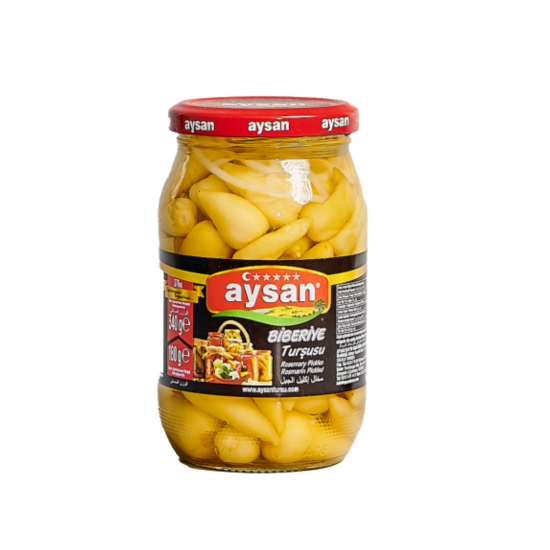 AYSAN TURŞU BİBERİYE 340 GR * 12