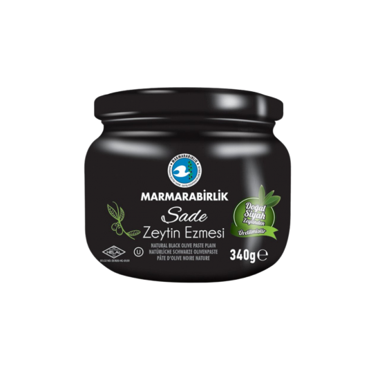 MARMARA BİRLİK  ZEYTİN EZME 340 GR  MARMARA BİRLİK  ZEYTİN EZME 340 GR