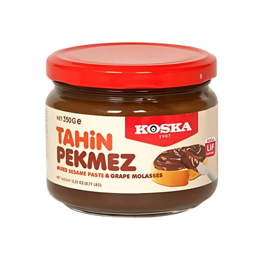 KOSKA TAHİNLİ - PEKMEZ 350 GR  KOSKA TAHİNLİ - PEKMEZ 350 GR