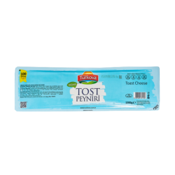TÜRKOVA TOST PEYNİRİ DİLİMLİ 1500 GR 