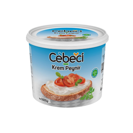 CEBECİ KREM PEYNİRİ 5 KG