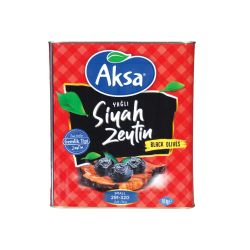 AKSA SİYAH ZEYTİN 290-350 KIRMIZI TNK  10 KG